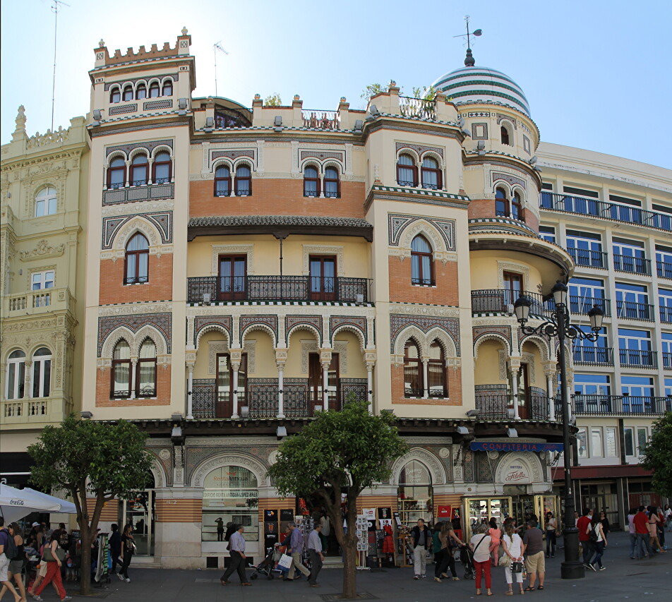 House of the Adriatic, Seville