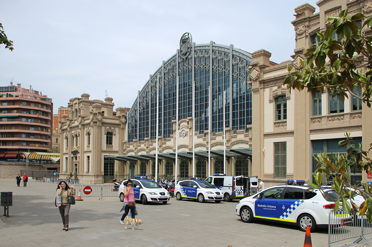 Estación del Norte, Barcelona