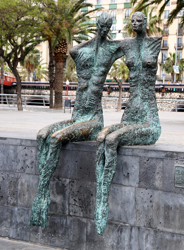 Mol de la Fusta Embankment, Barcelona