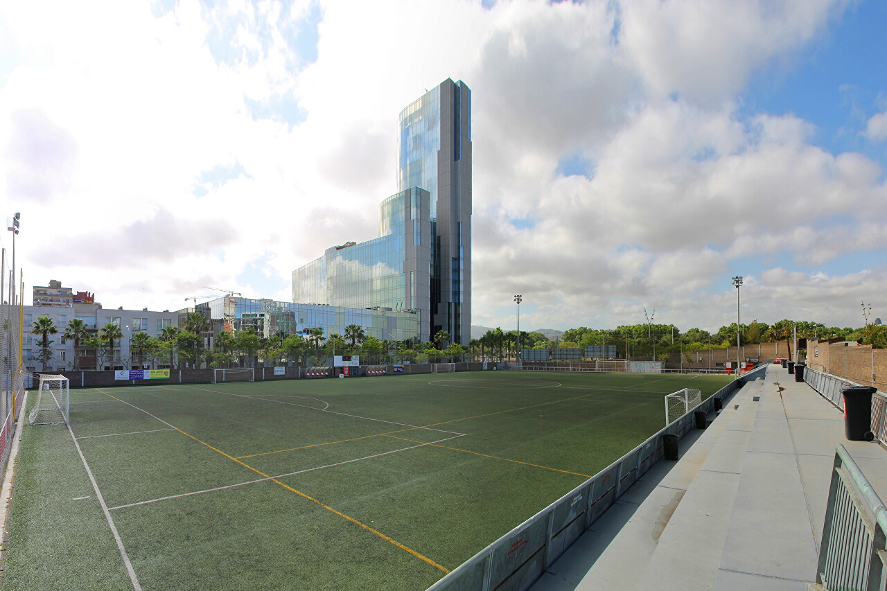 Club de Futbol La Catalana Stadium