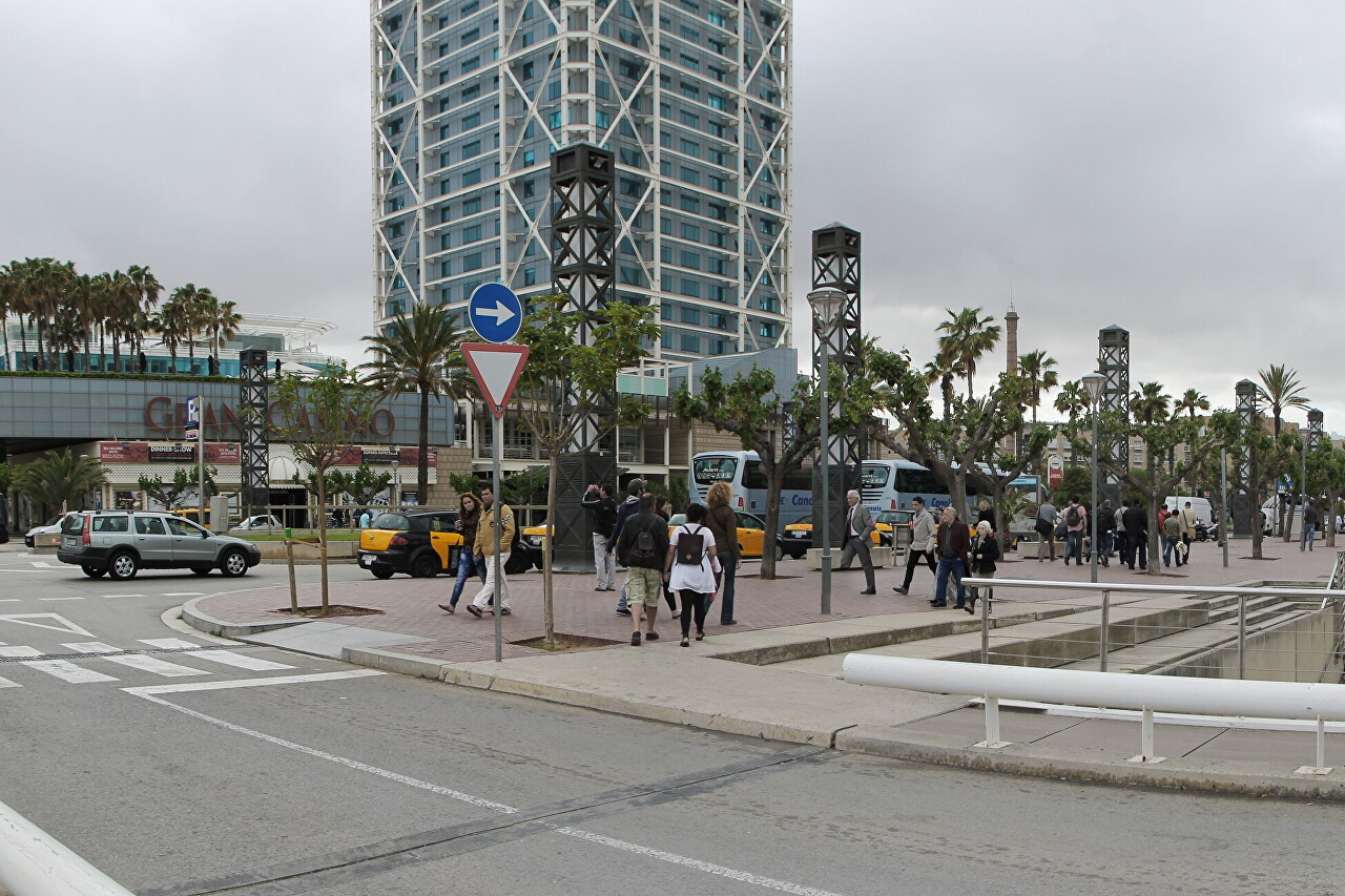 Passeig Marítim del Port Olímpic