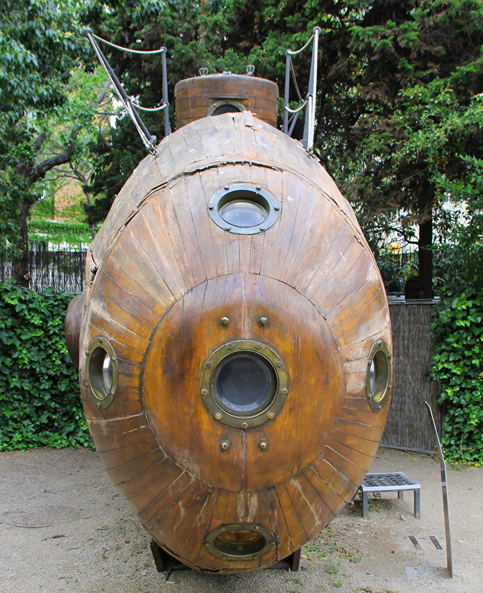 Ictineo I submarine