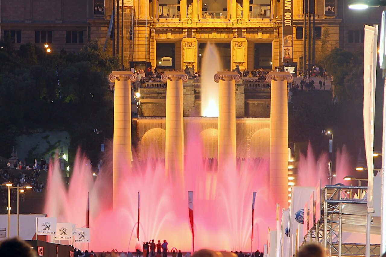 Magic Fountain of Montjuïc