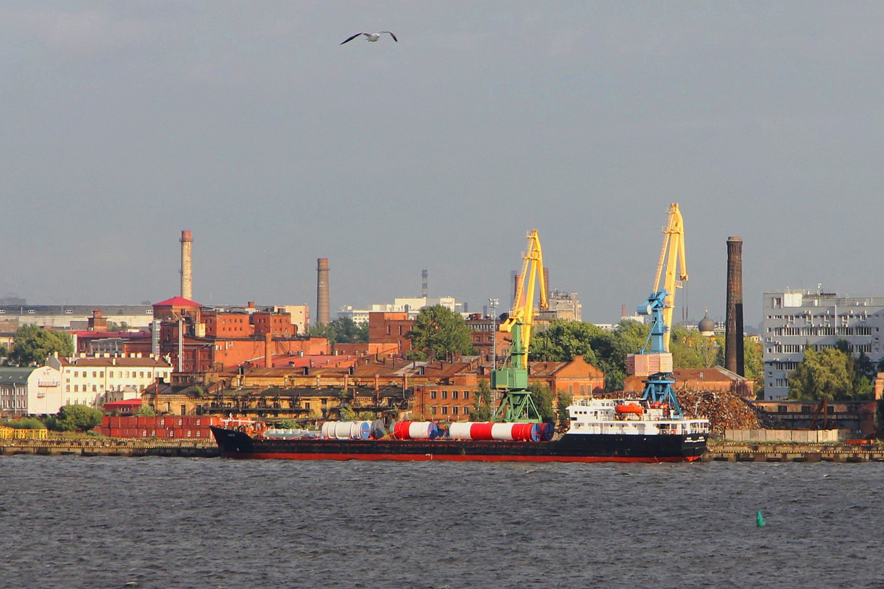 Bolshaya Neva Estuary, Saint Petersburg