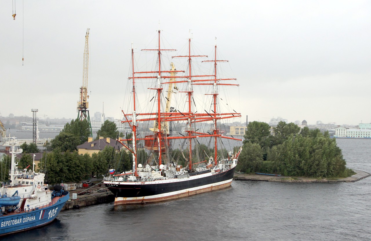 Port and Sea channel, Saint Petersburg
