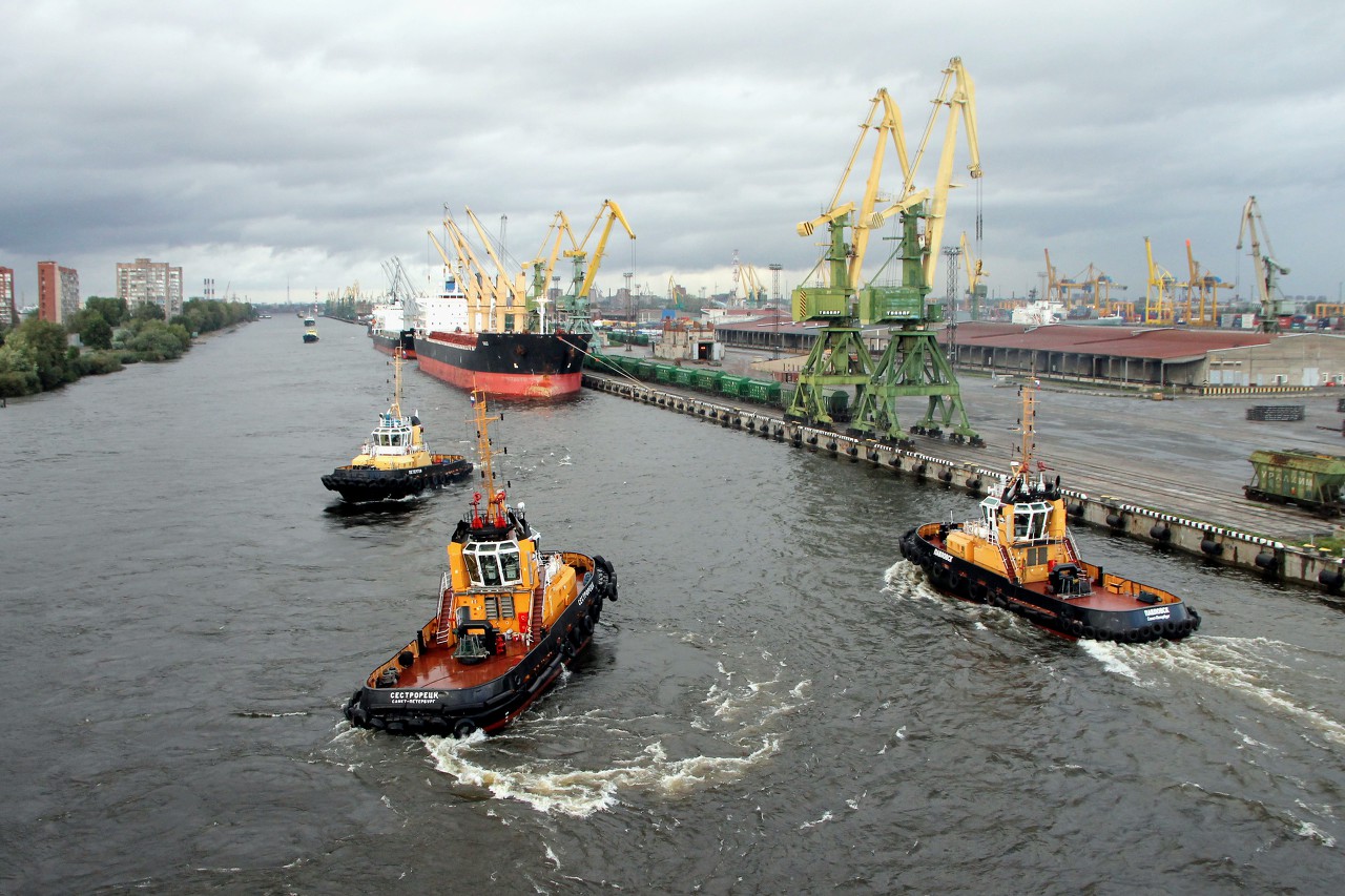 Saint Petersburg Seaport
