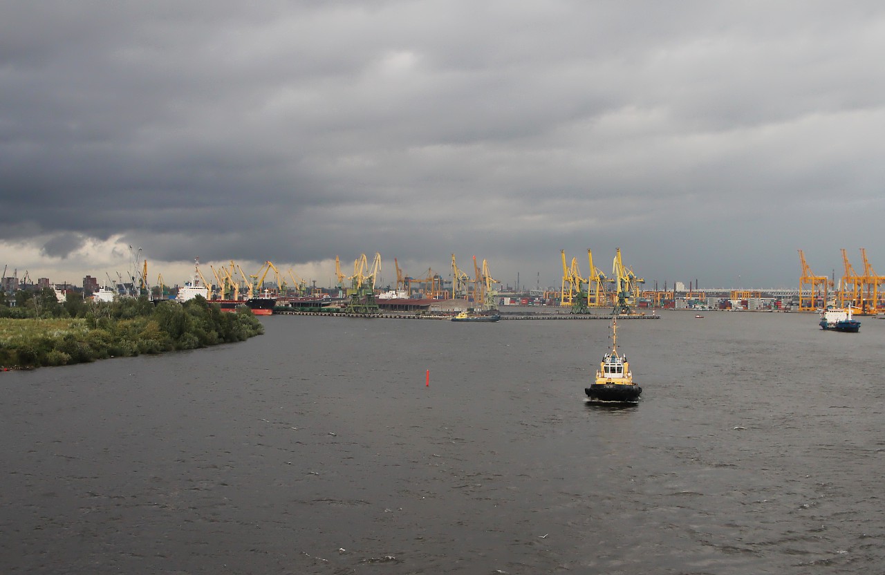 Saint Petersburg, Morskoy Kanal