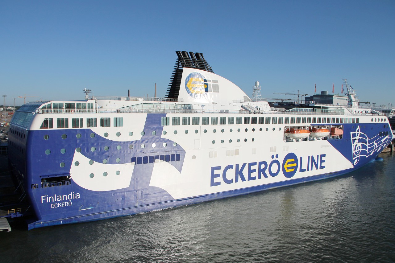 Finlandia ferry (Eckerö Line)