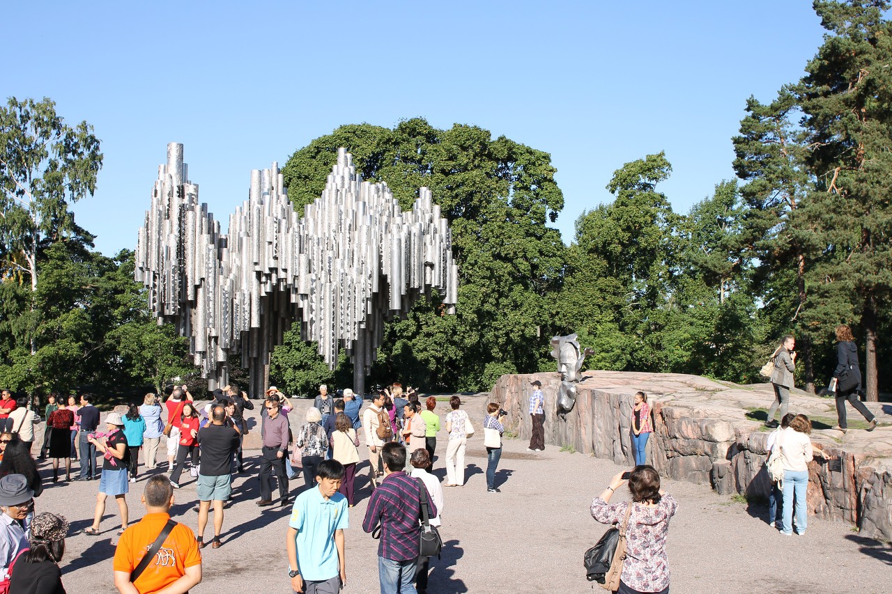 Памятник Яну Сибелиусу, Хельсинки