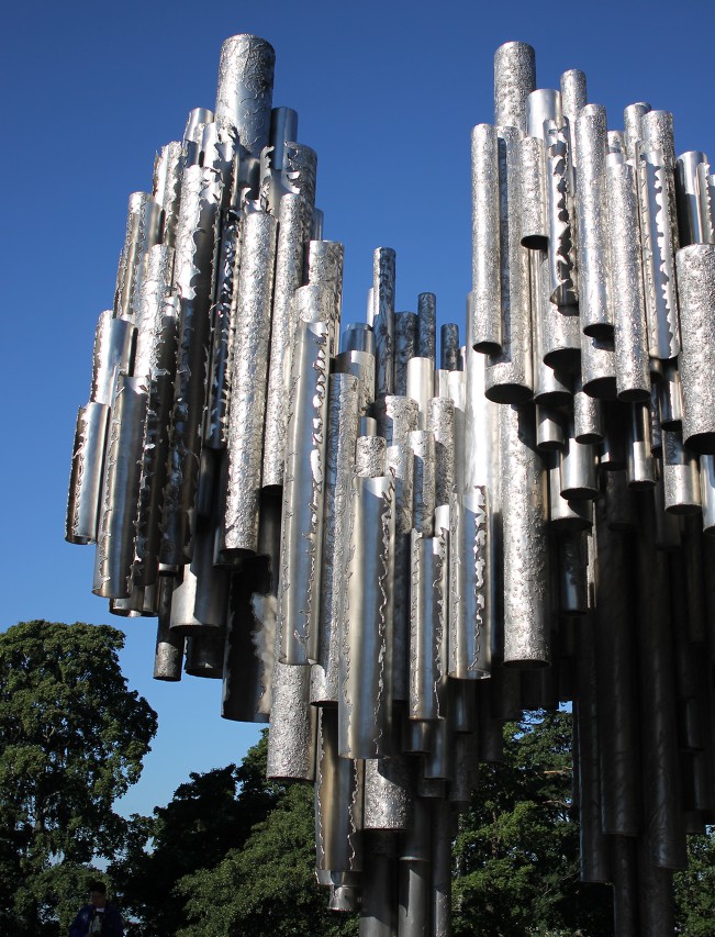 Monument to Jan Sibelius, Helsinki