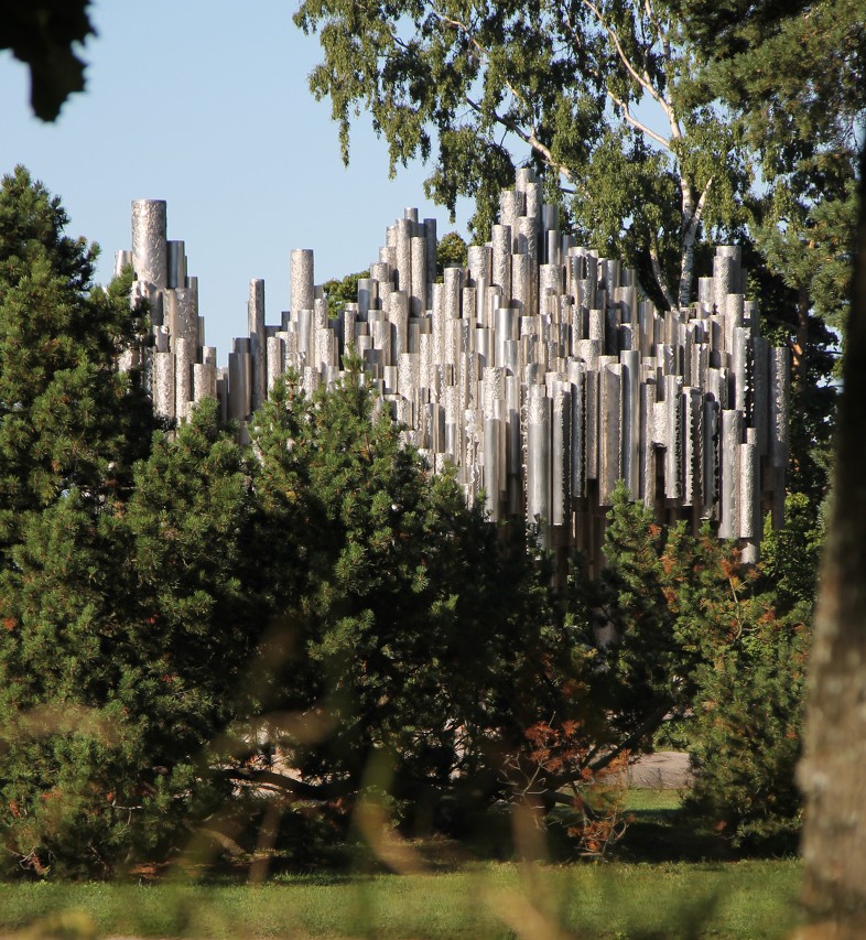 Памятник Яну Сибелиусу, Хельсинки