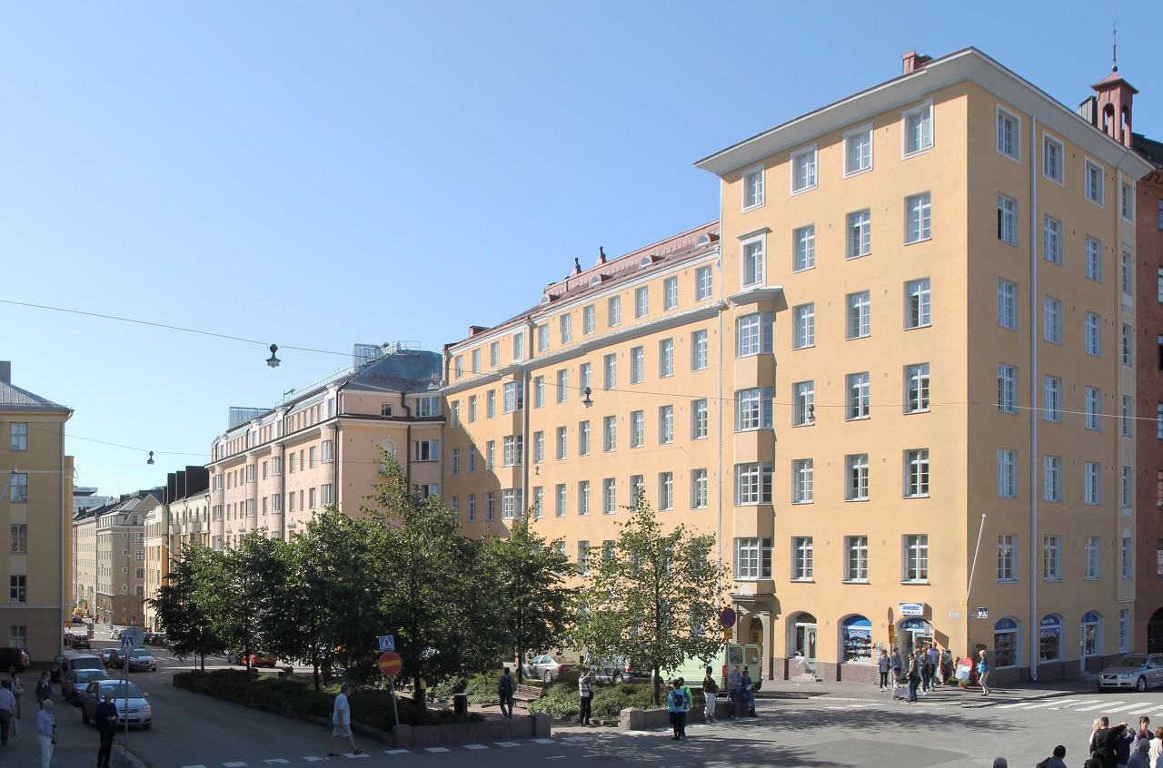 Lutherinkatu, Helsinki