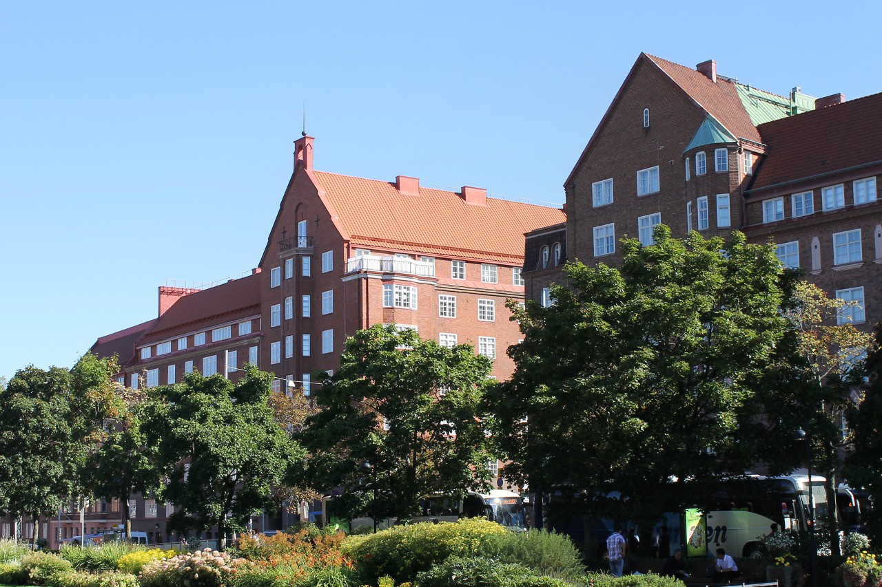 Sammonpuistikko Garden, Helsinki