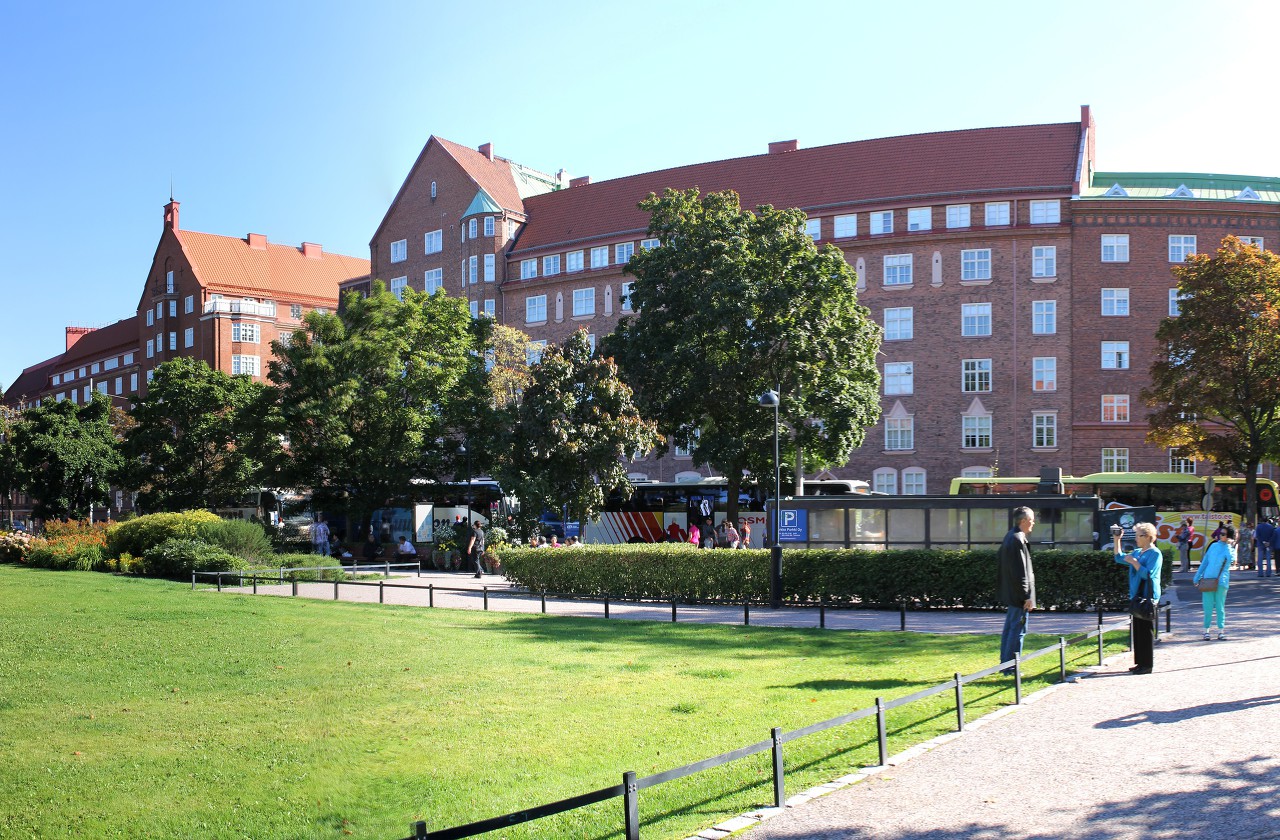 Sammonpuistikko Garden, Helsinki