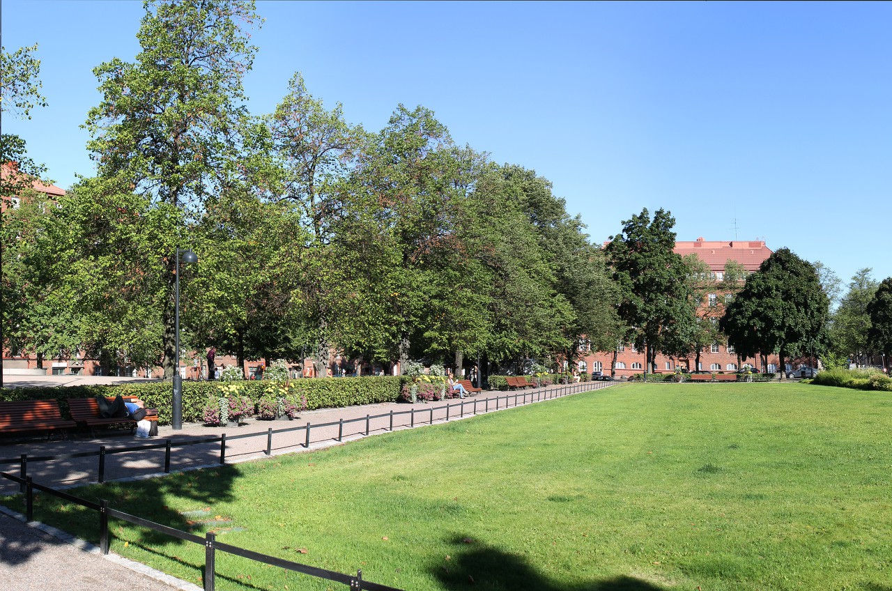 Sammonpuistikko Garden, Helsinki