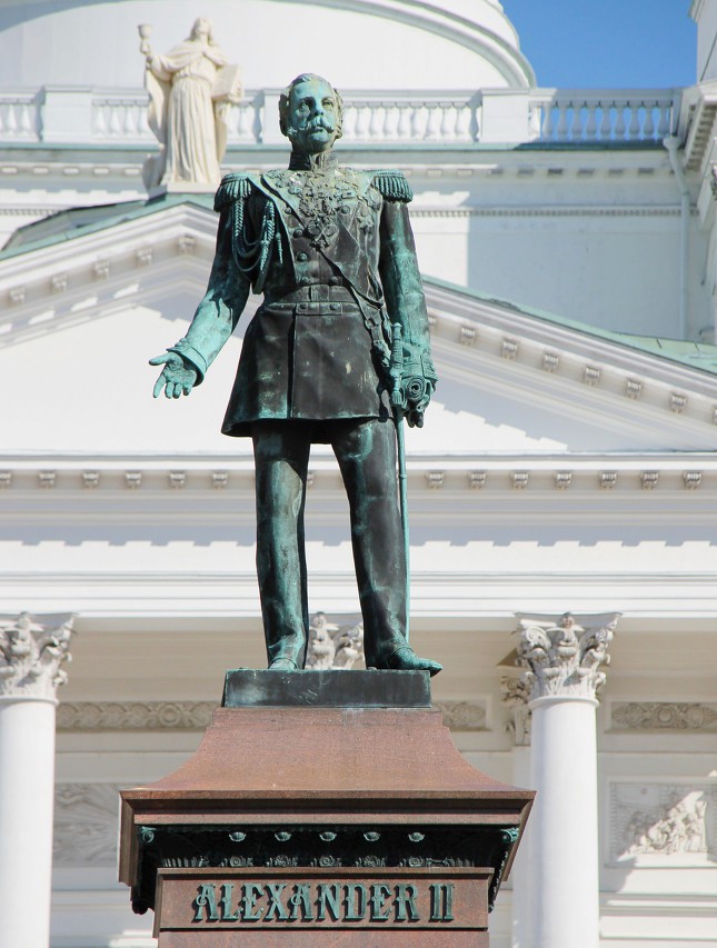 Monument to Emperor Alexander II, Helsinki