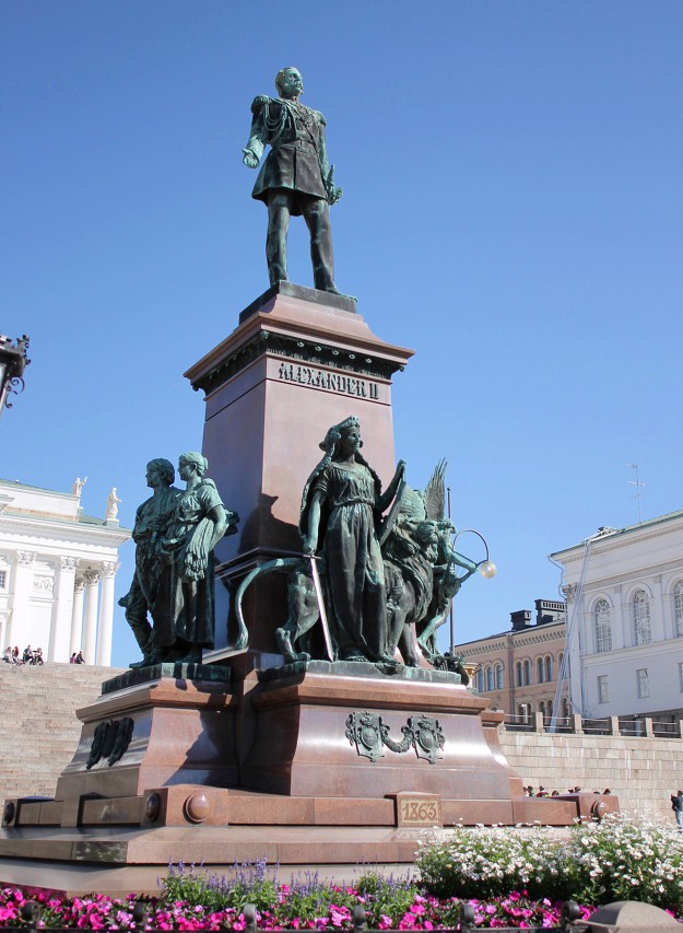 Monument to Emperor Alexander II, Helsinki
