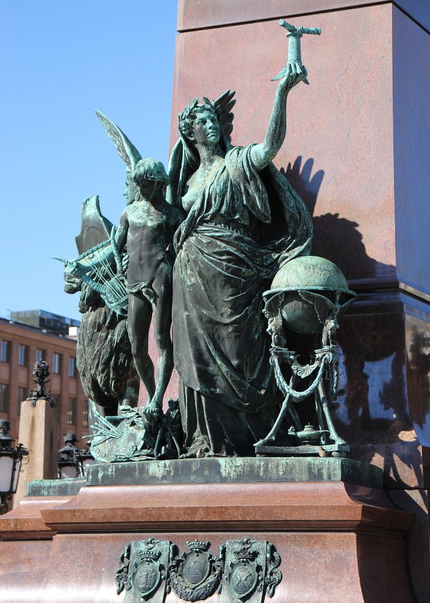 Monument to Emperor Alexander II, Helsinki