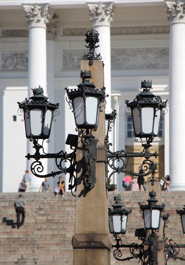Monument to Emperor Alexander II, Helsinki