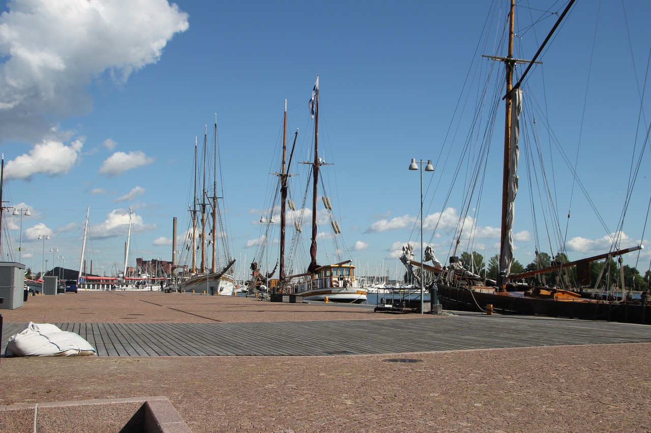 Halkolaituri Sailing Pier