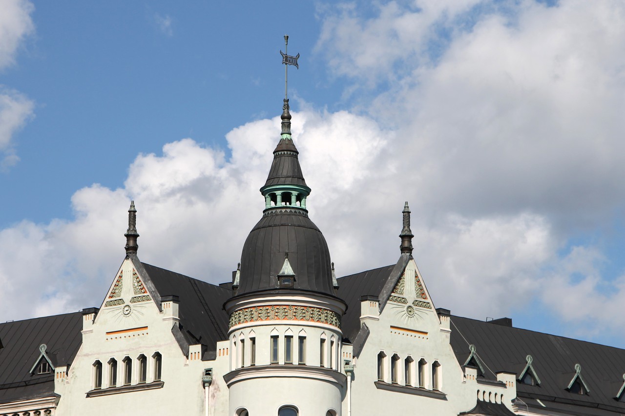 Pohjoisranta Embankment, Helsinki