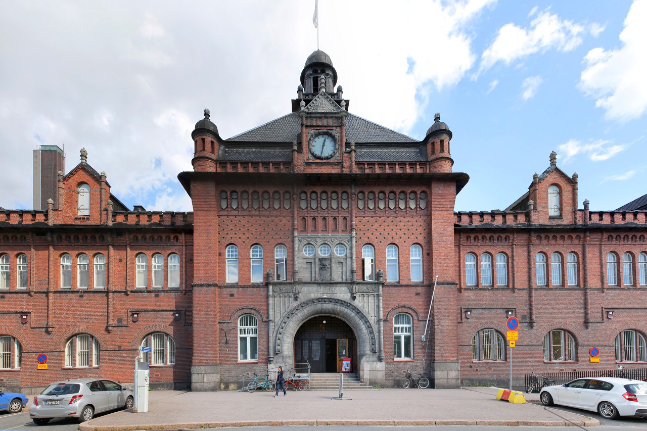 Old customs warehouse, Helsinki