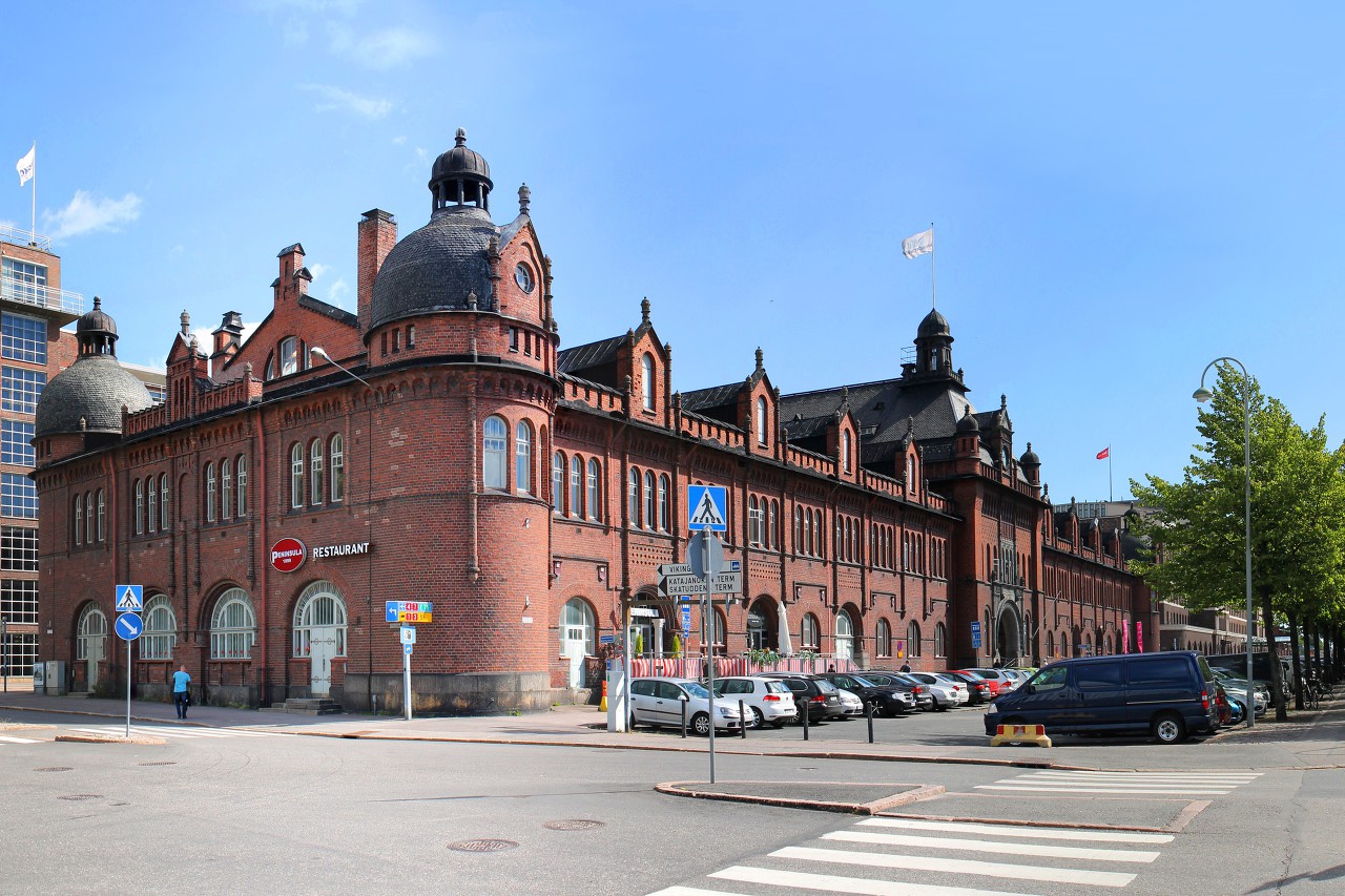 Old customs warehouse, Helsinki