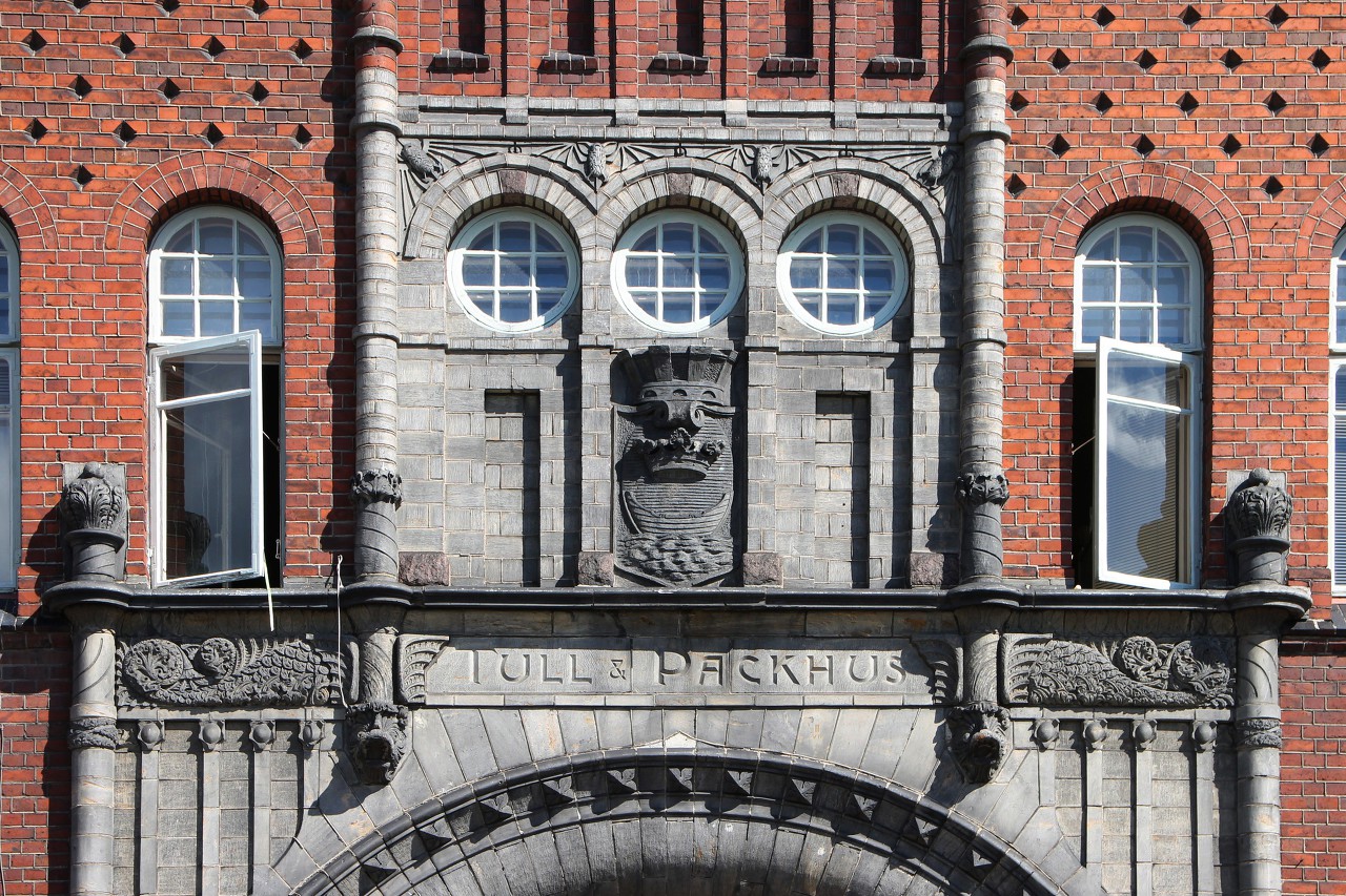 Old customs warehouse, Helsinki