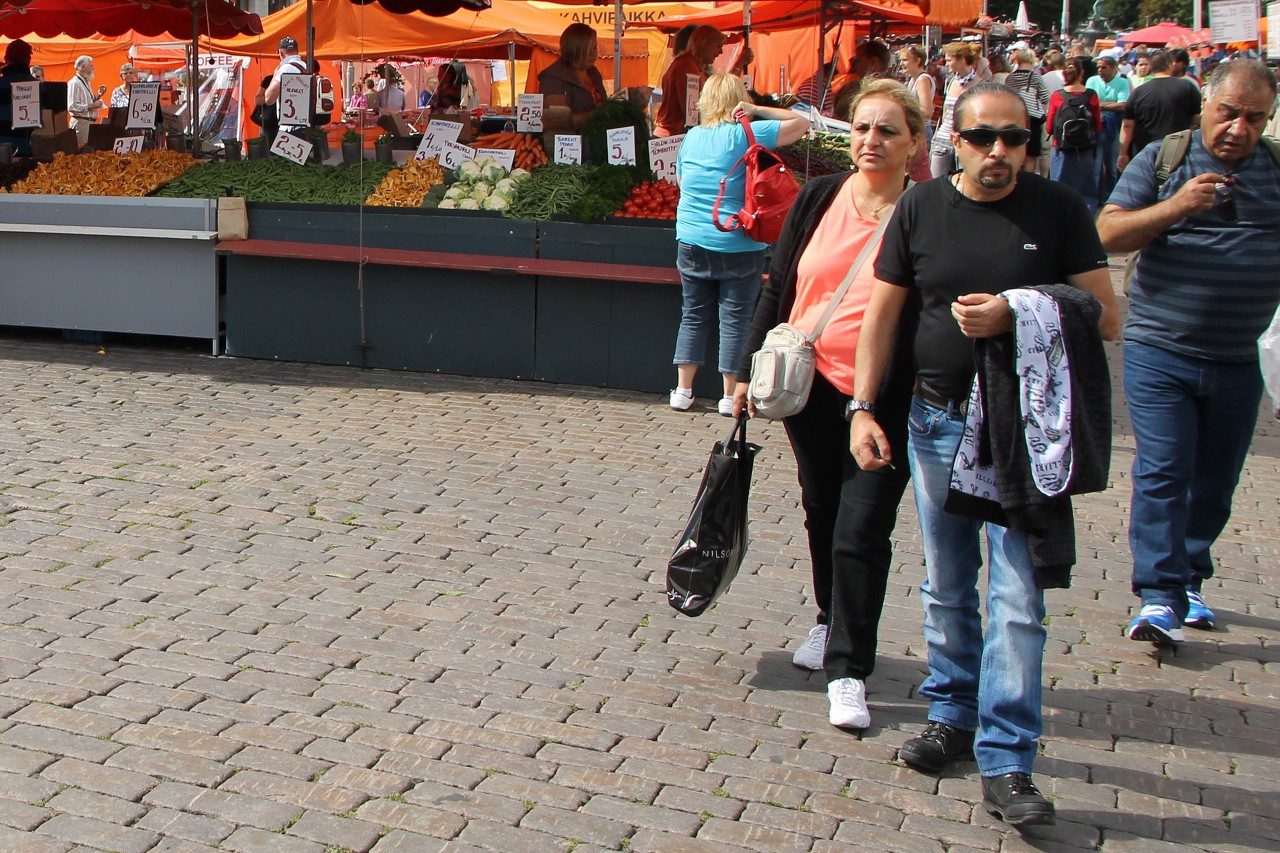 Helsinki Market Square