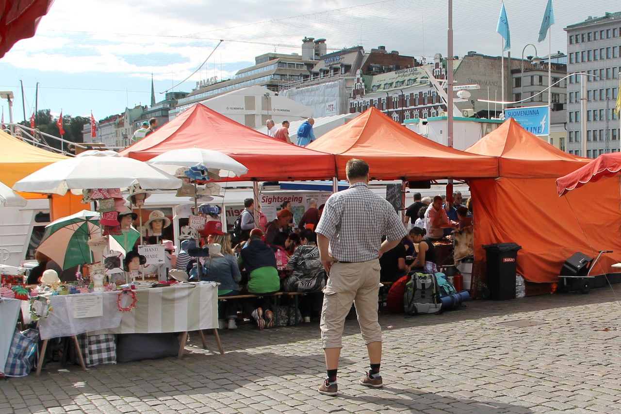 Helsinki Market Square