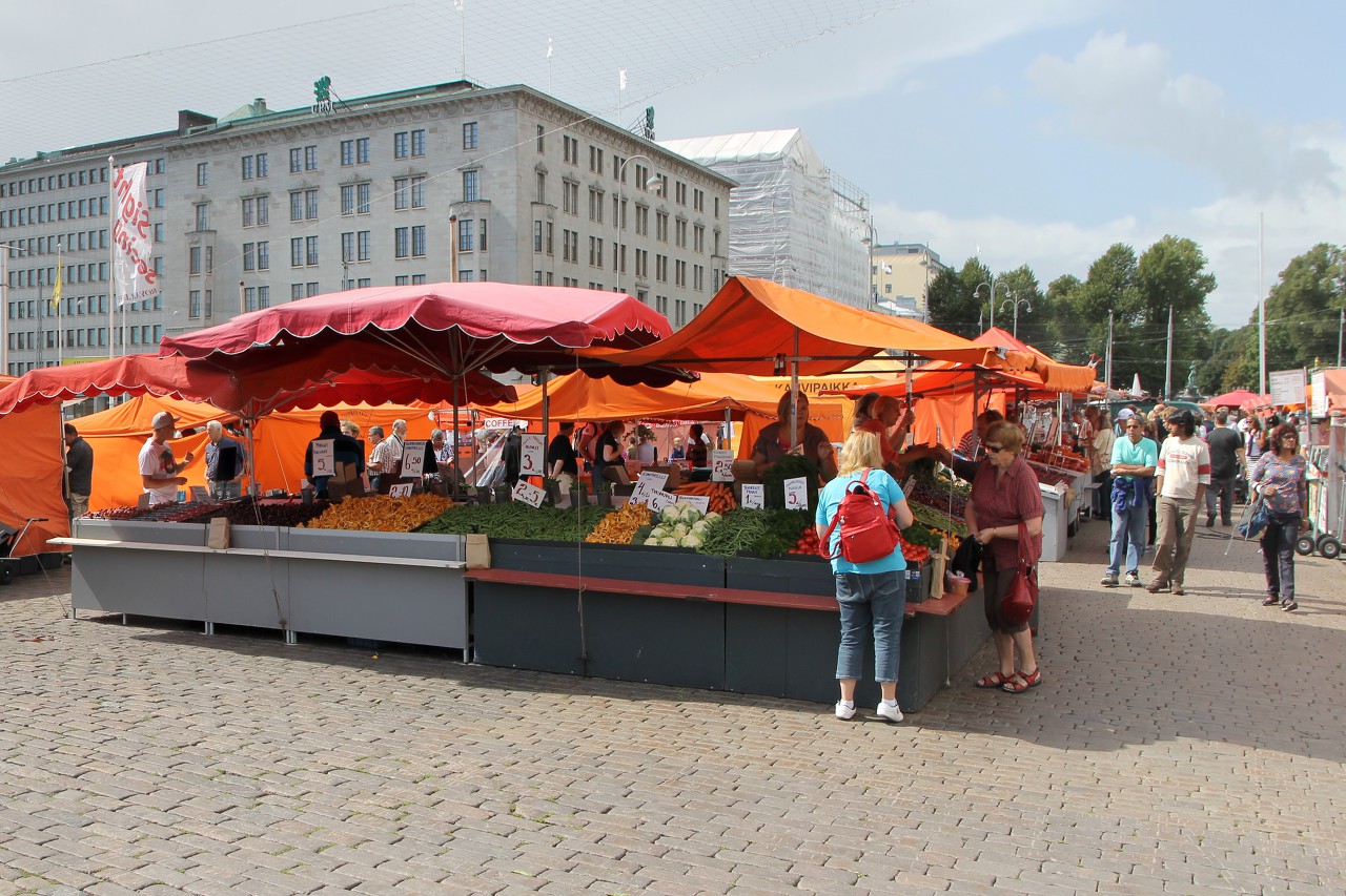 Рыночная площадь, Хельсинки