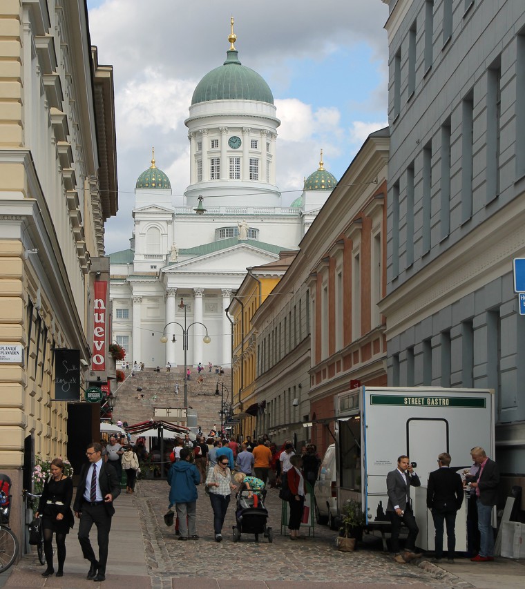 Рыночная площадь, Хельсинки