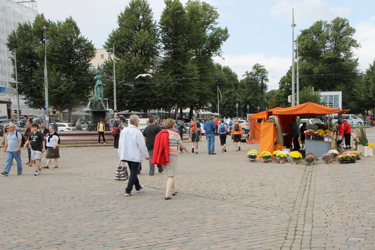 Helsinki Market Square