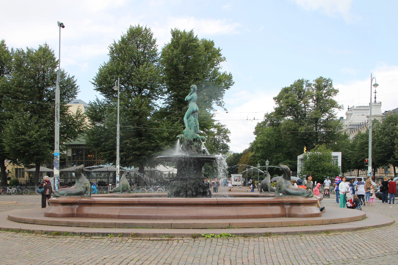 Havis Amanda Fountain, Helsinki