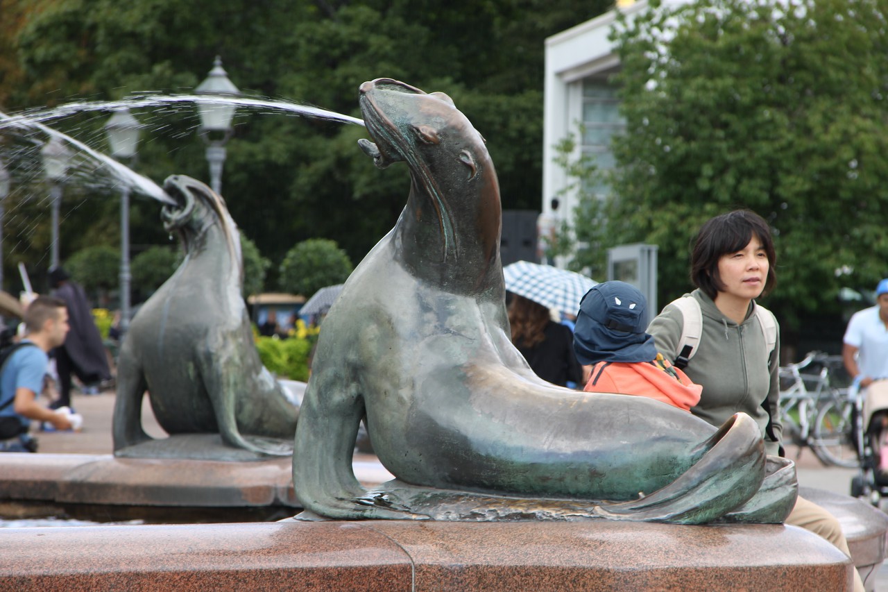 Havis Amanda Fountain, Helsinki