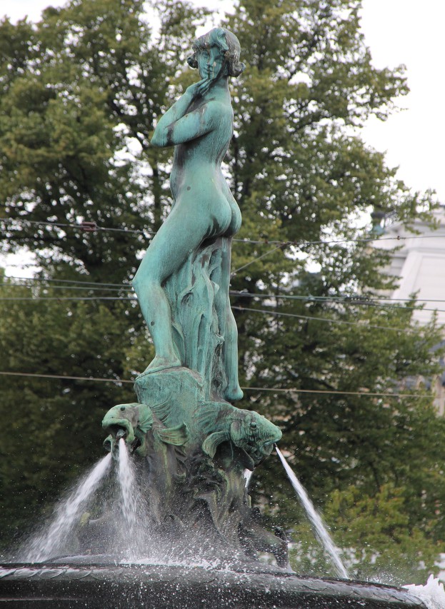 Havis Amanda Fountain, Helsinki