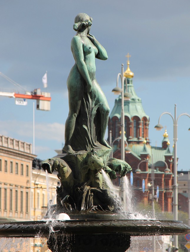 Havis Amanda Fountain, Helsinki