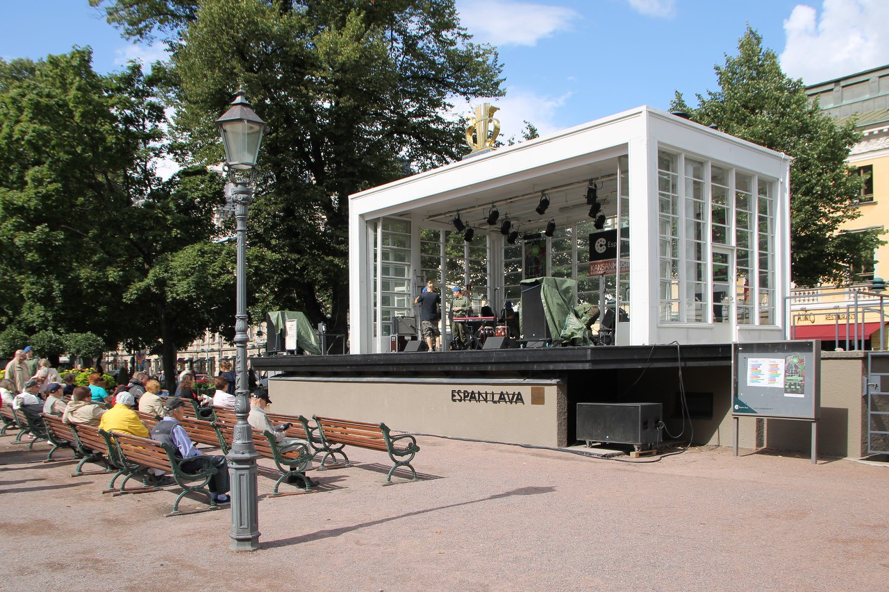 Esplan Lava Summer Theater, Helsinki