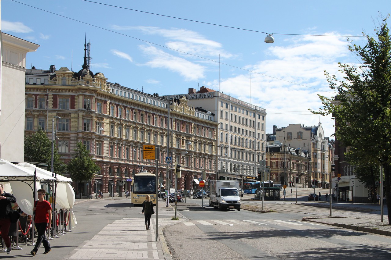 Helsinki. Mannerheim Avenue