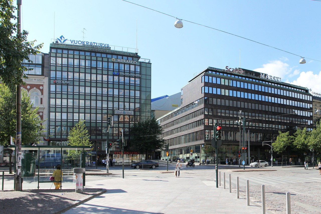 Mannerheim Avenue, Southern Part, Helsinki