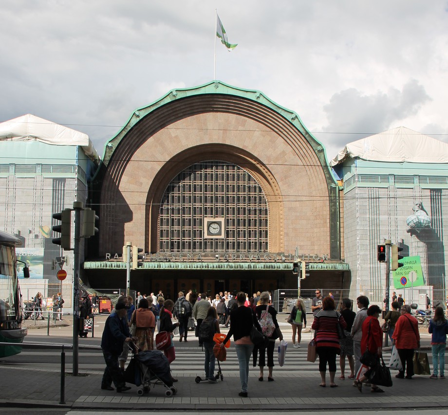 Helskinki Central Station