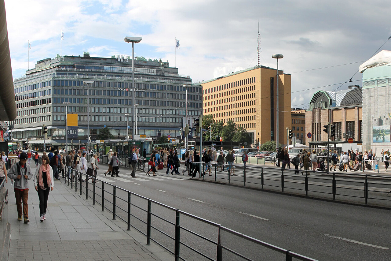 Helskinki Central Station