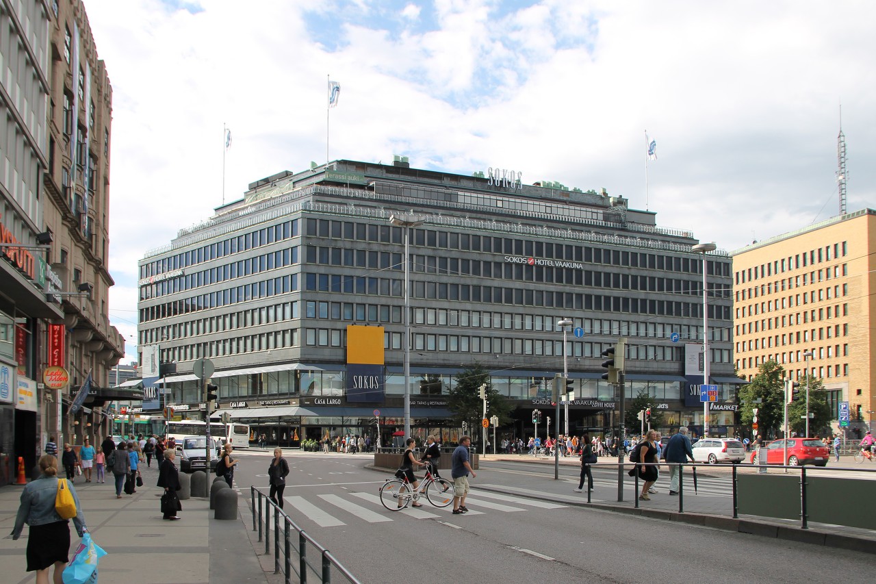 Helsinki. Sokos Shopping Center