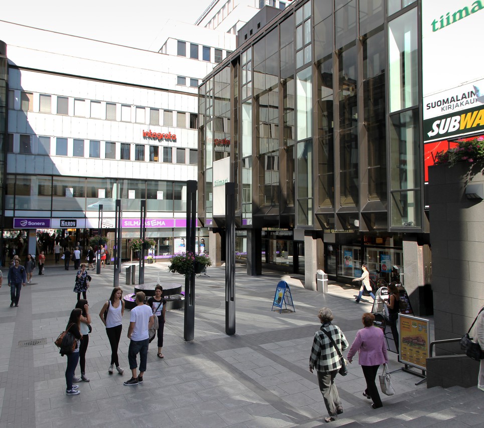 Helsinki. Makkaratalo Shopping Center