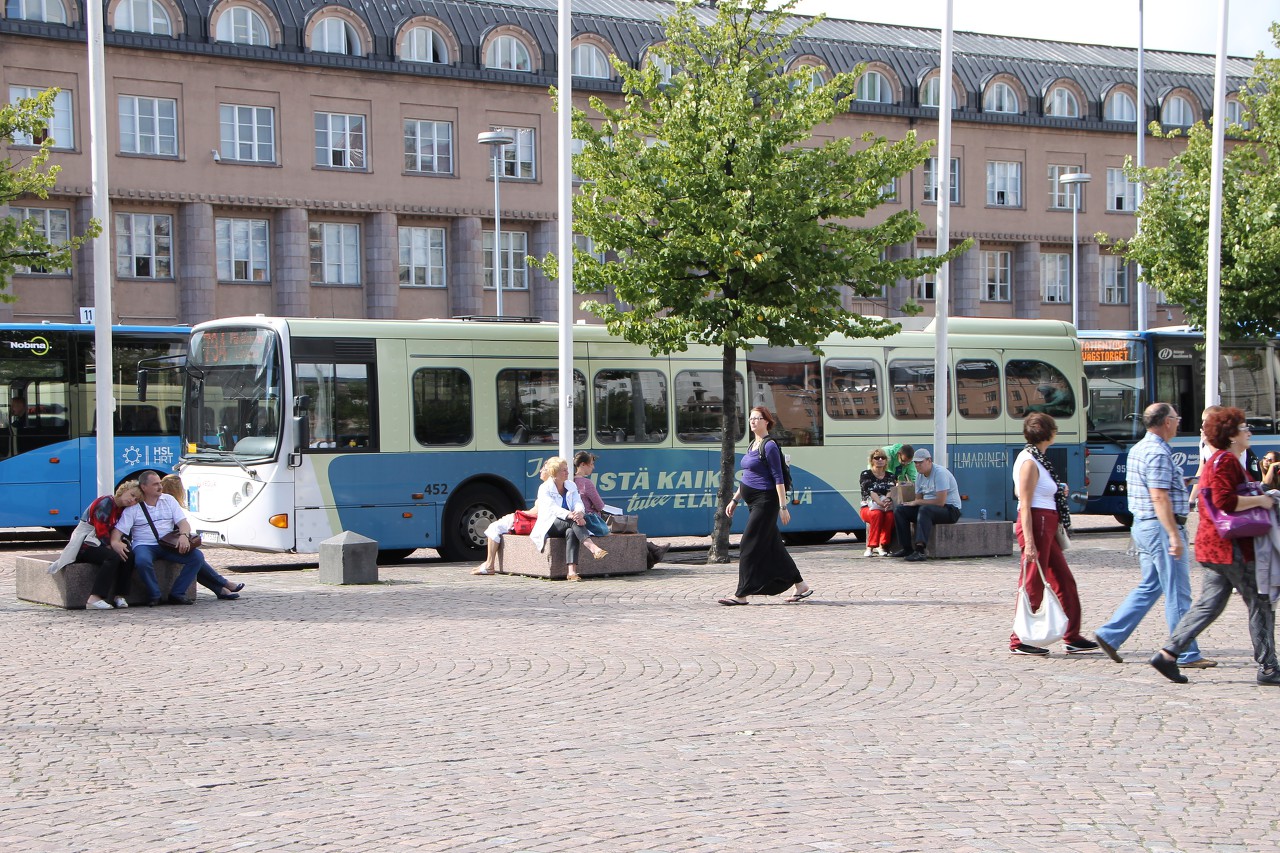 Rautatientori Square, Helsinki