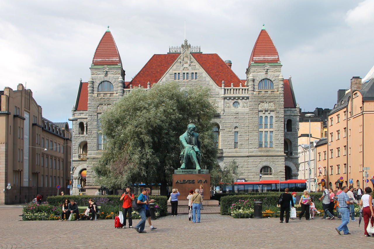 Rautatientori Square, Helsinki