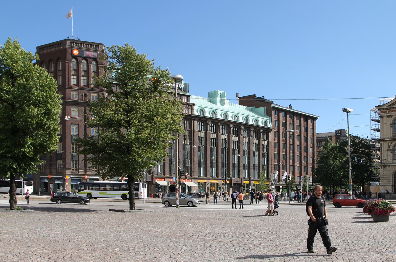 Rautatientori Square, Helsinki