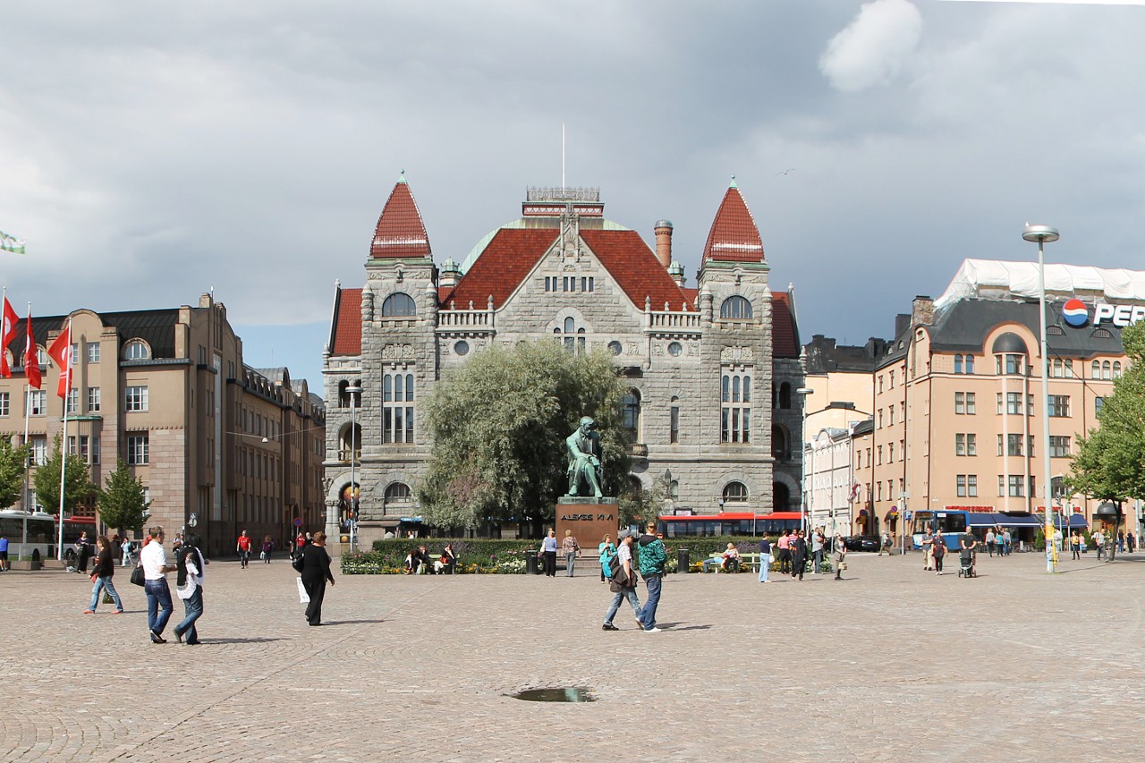 Rautatientori Square, Helsinki