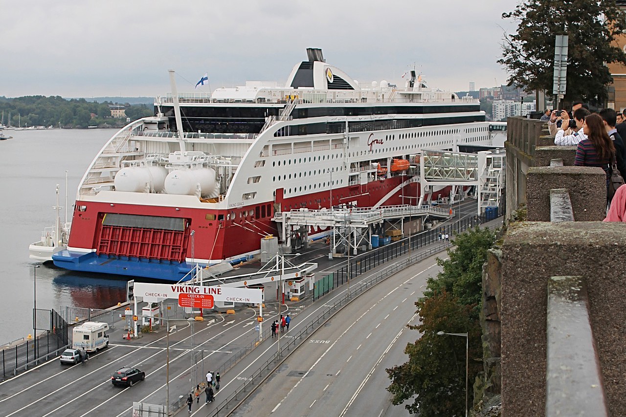 Viking Line terminal, Stockholm
