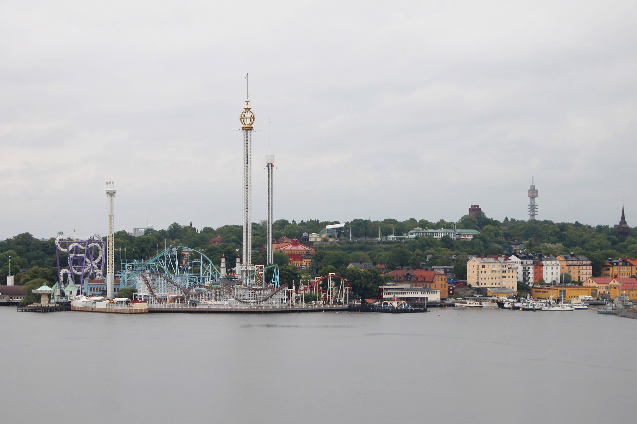 Gröna Lund, Stockholm